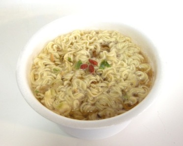 画像: カップ麺  -漢方ラーメン-